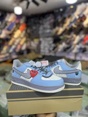 Nike Af1 Play Premium Designer Sneaker