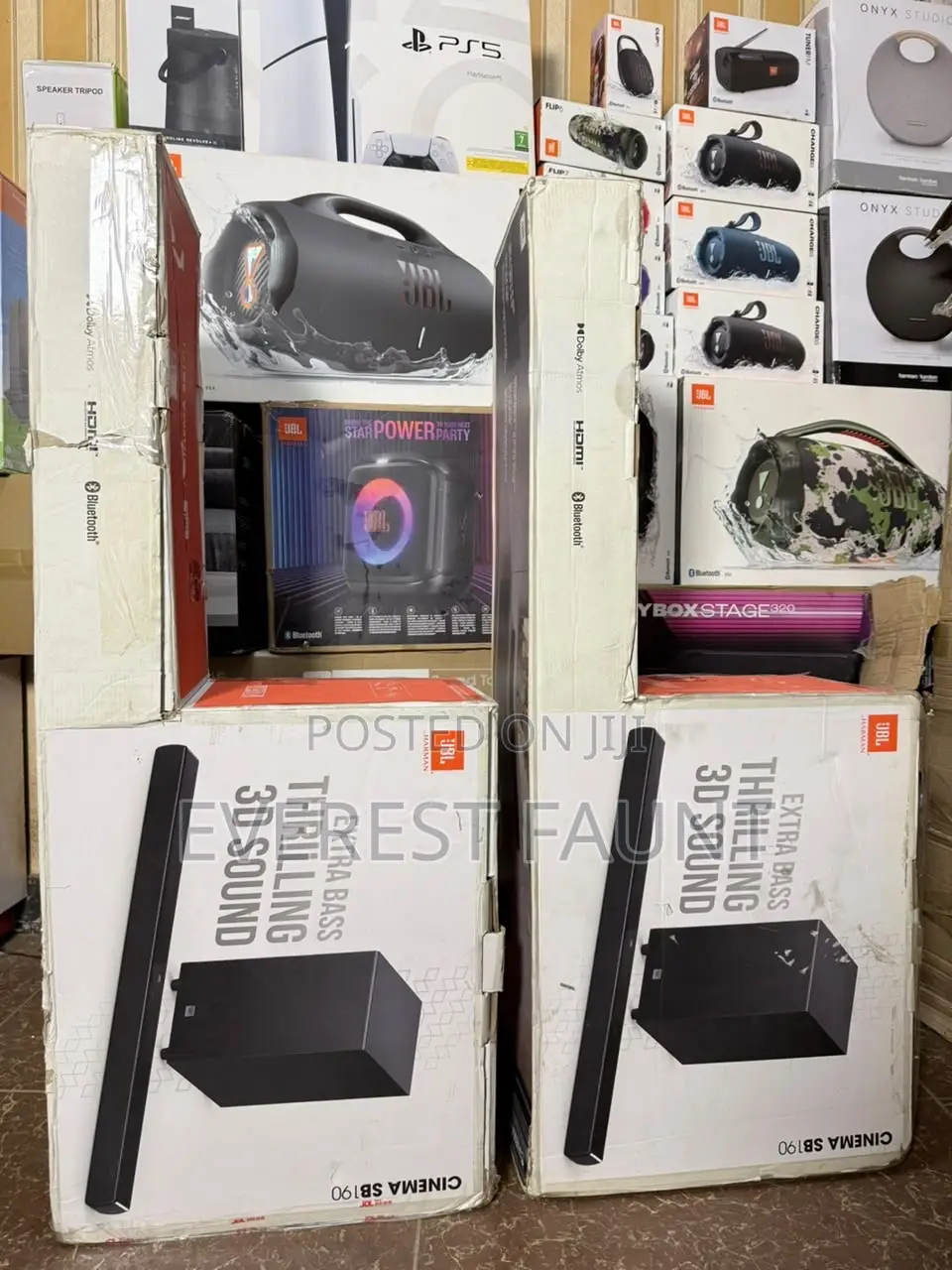 Sb 190 Sound Bar JBL
