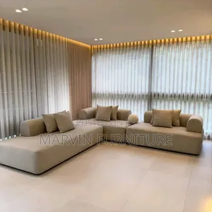 L Sofa Made With High Density Seater