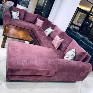 L Sofa Made With High Density Seater