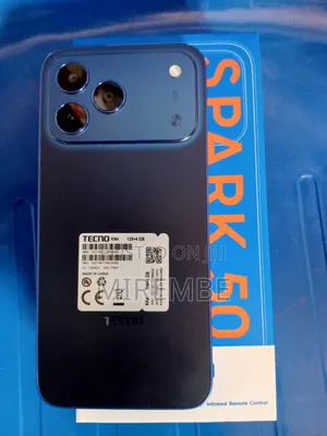 New Tecno Spark 50 128 GB Blue