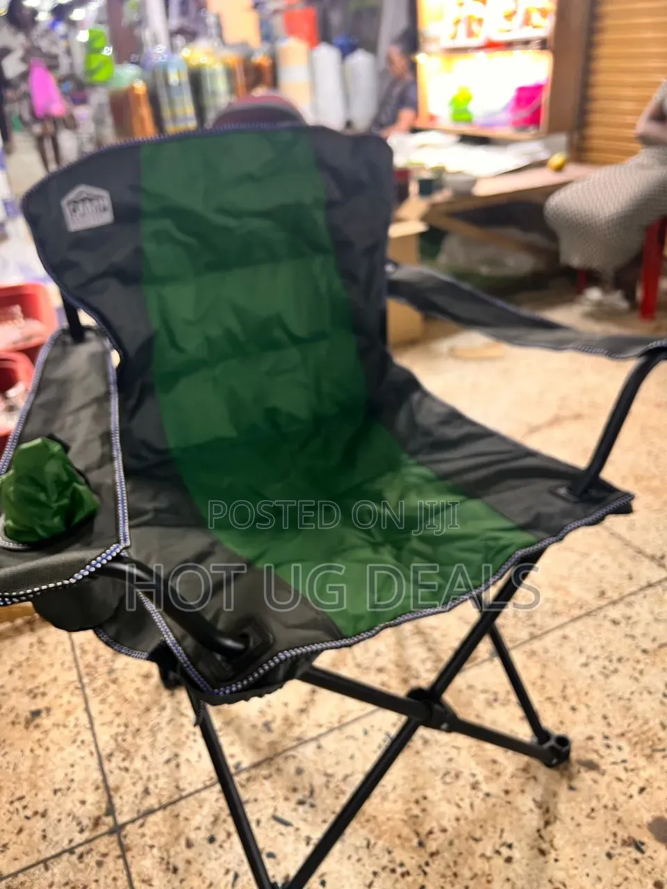 Camp Master Heavy-Duty Foldable Camping Chair