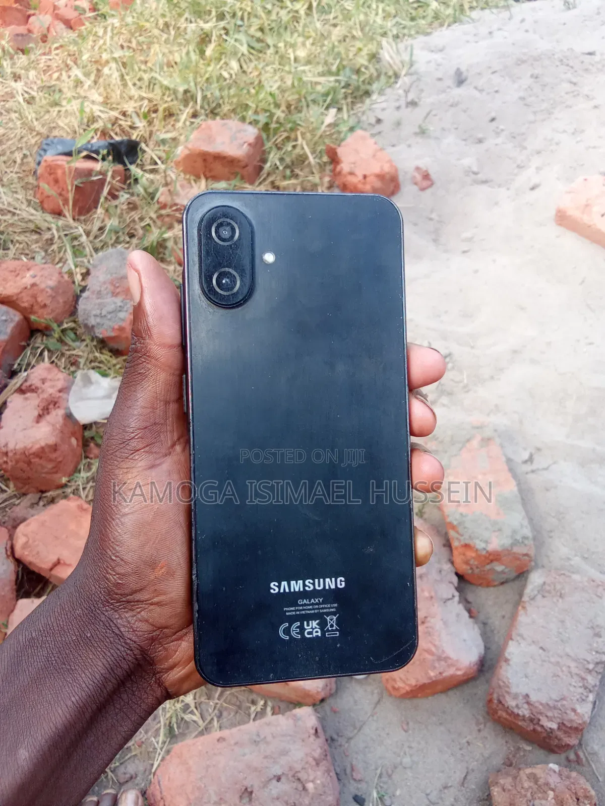 Samsung Galaxy A06 128 GB Black