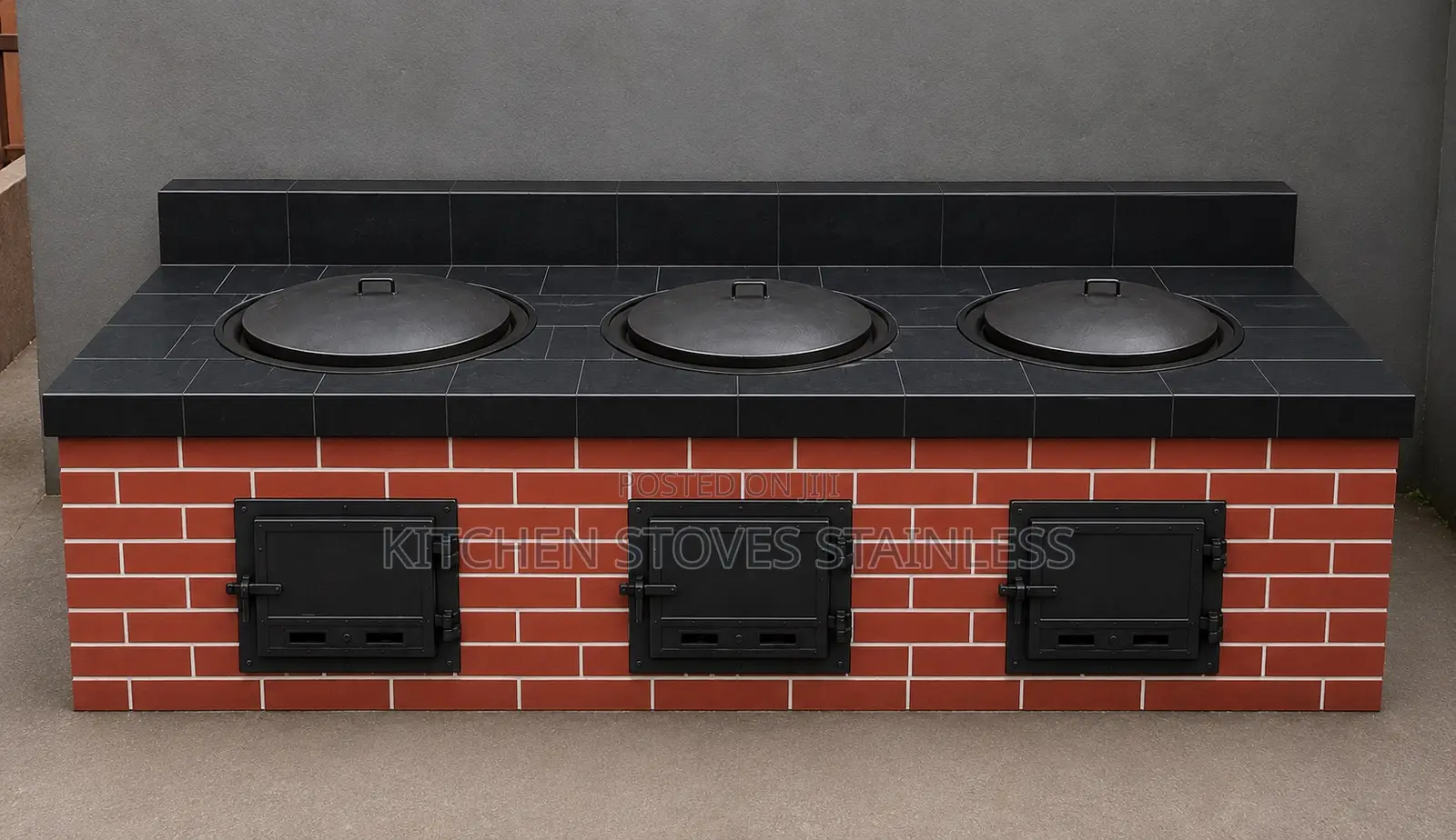 Heavy Duty Firewood Saving Stove