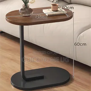 C-Shaped Sofa Side Table,Coffee Table