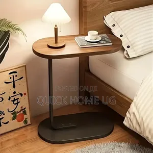 C-Shaped Sofa Side Table,Coffee Table