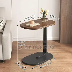 C-Shaped Sofa Side Table,Coffee Table