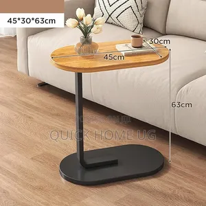 C-Shaped Sofa Side Table,Coffee Table