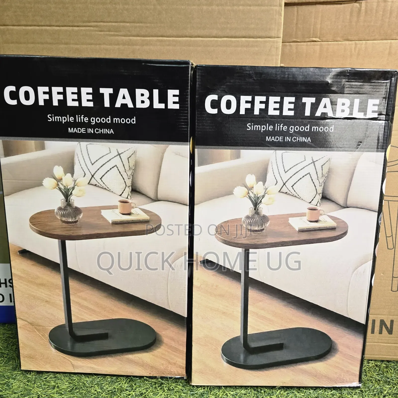 C-Shaped Sofa Side Table,Coffee Table