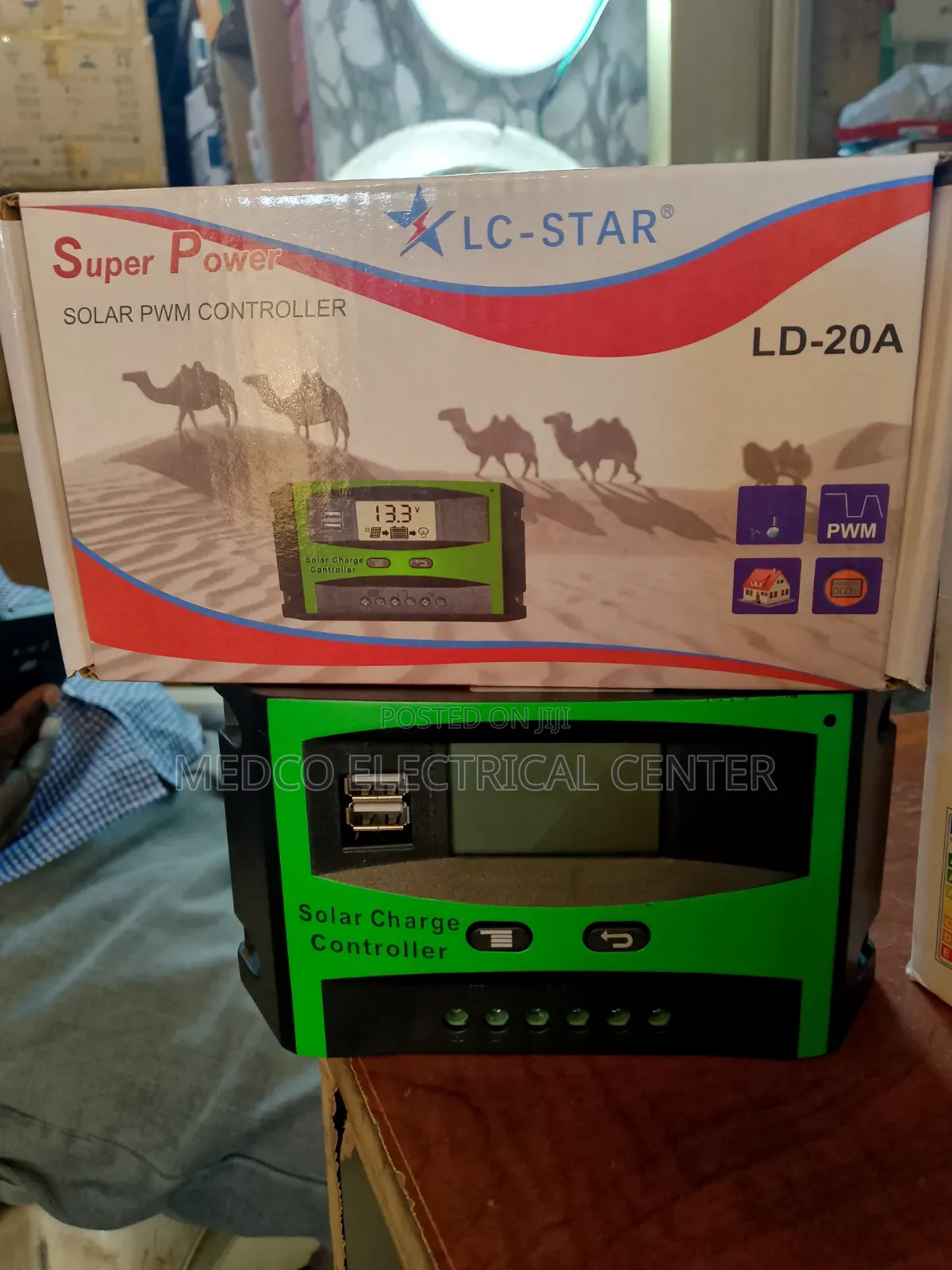 Solar Charger Controller 20a