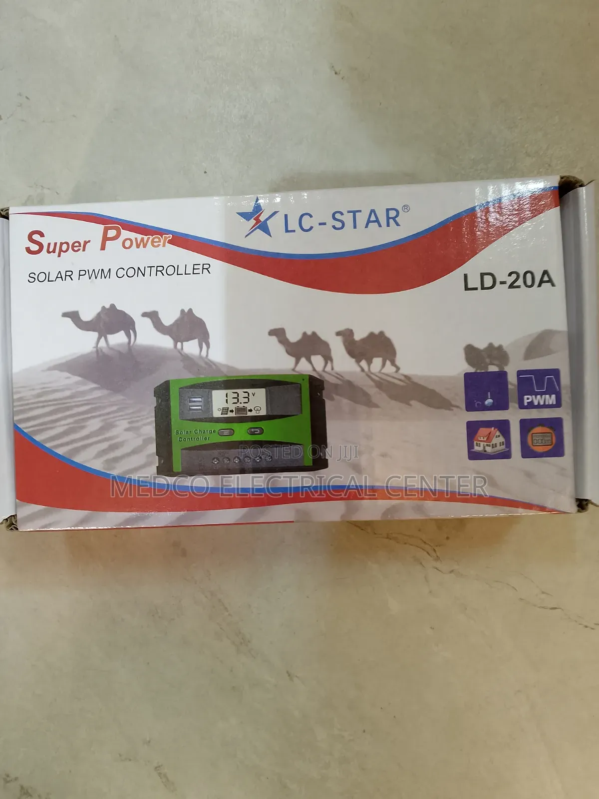 Solar Charger Controller 20a