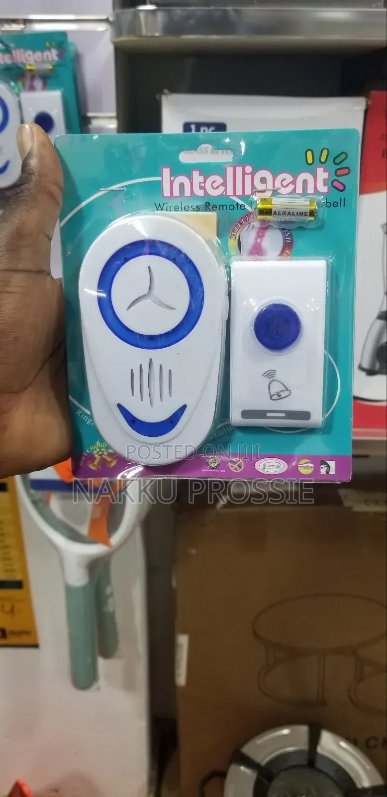 Remote Control Door Bell