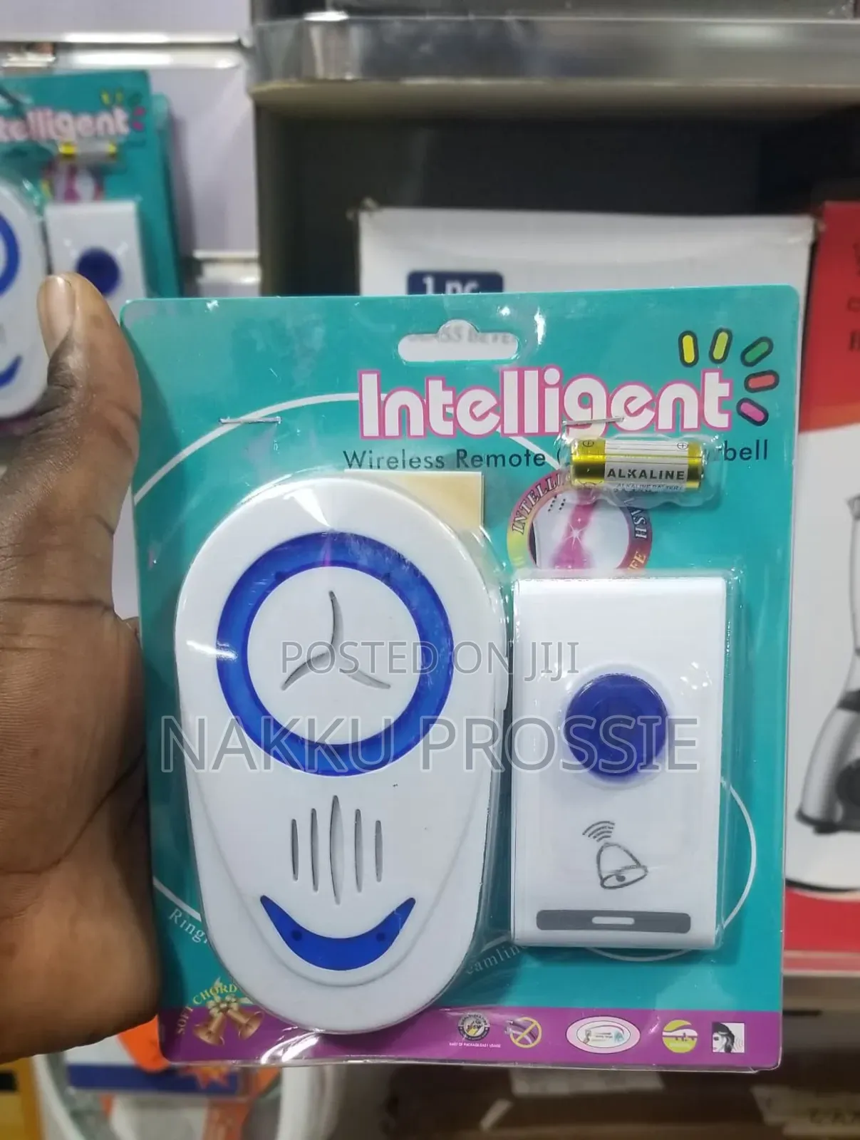 Remote Control Door Bell