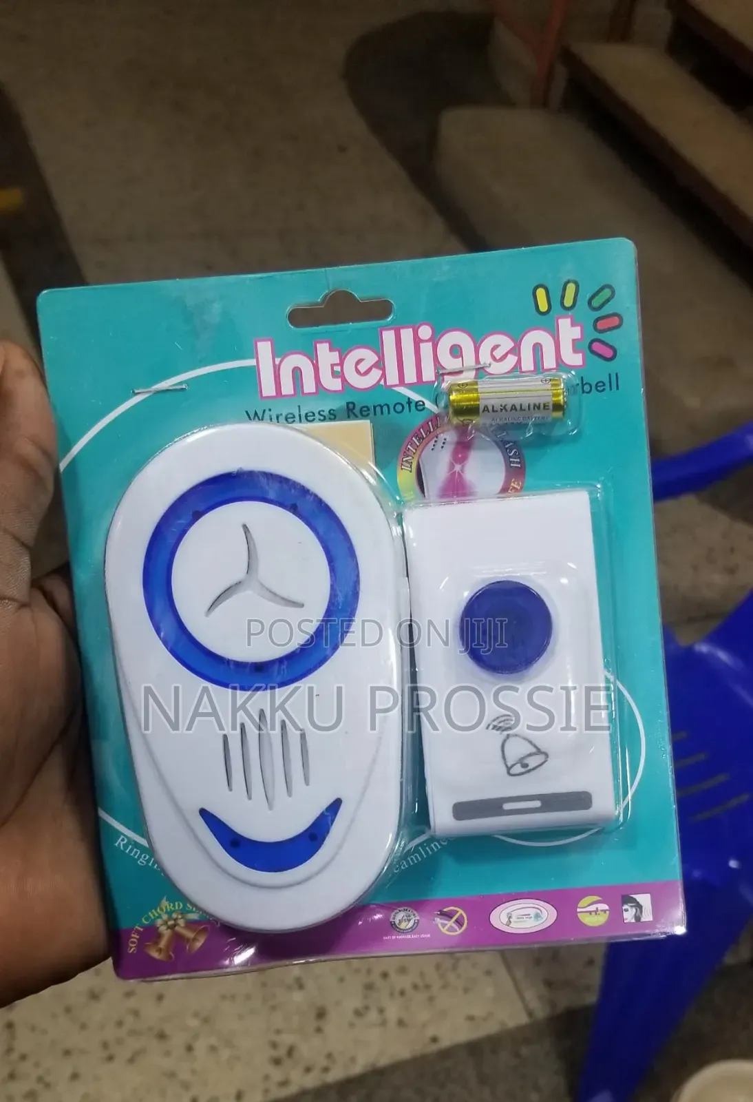 Remote Control Door Bell