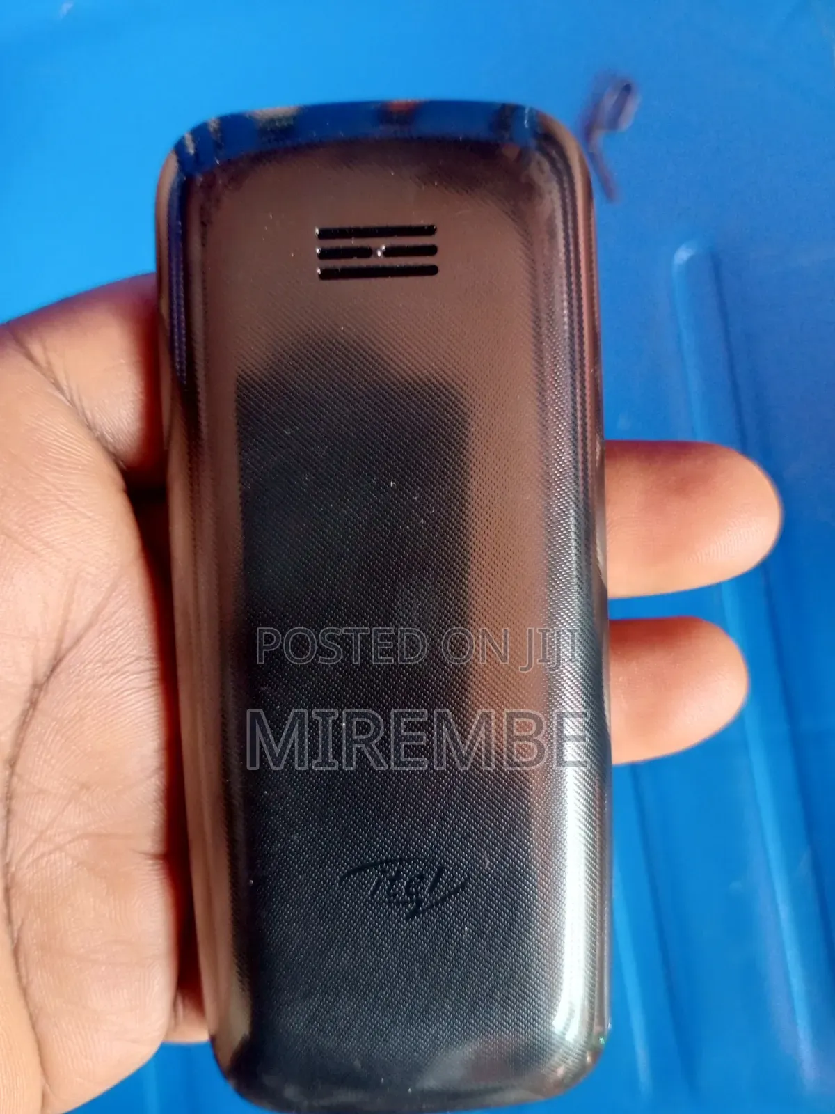 New Itel it2163 Black