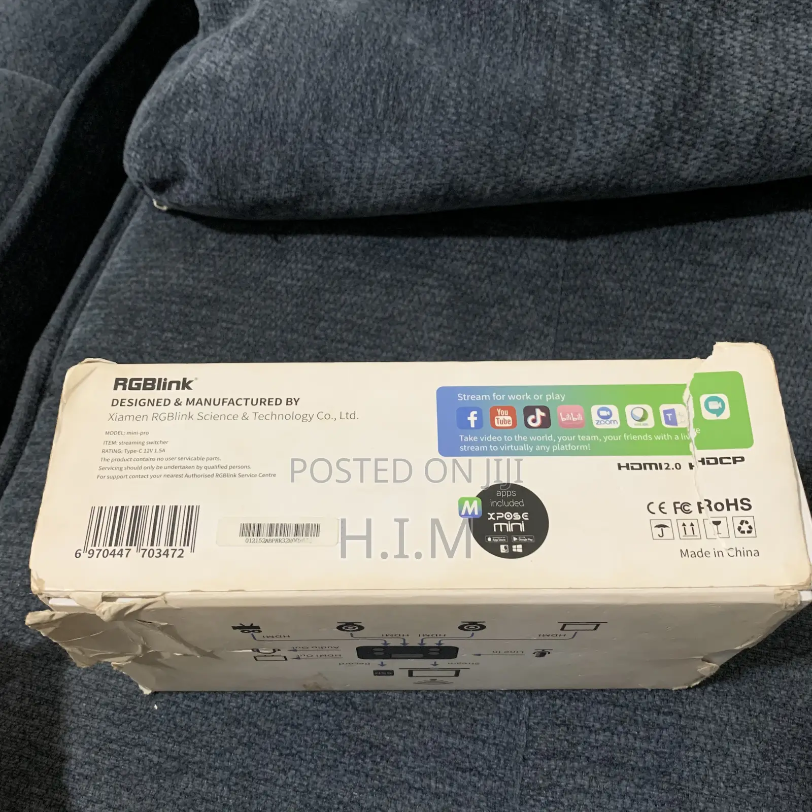 Rgblink Mini Pro Streaming Switcher