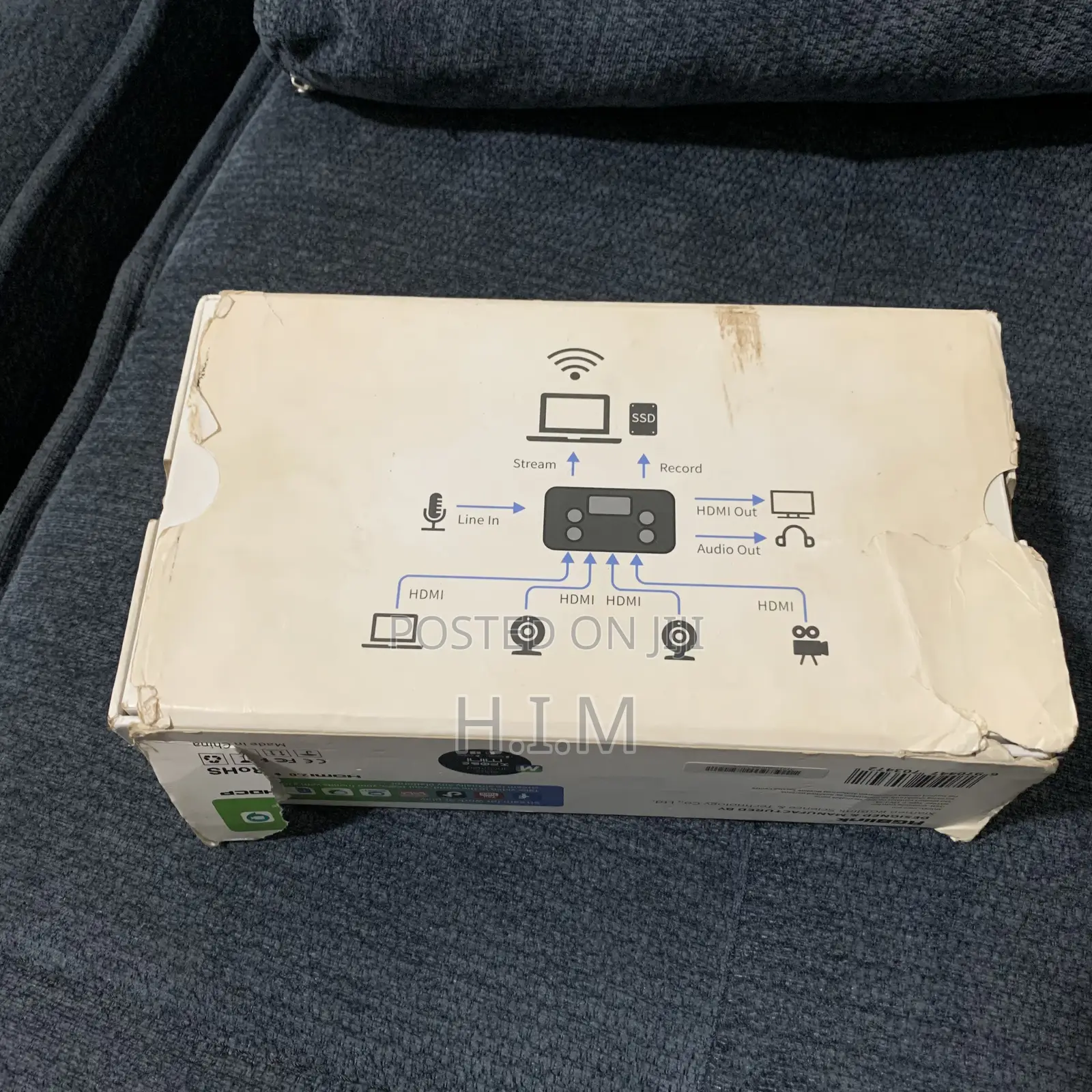 Rgblink Mini Pro Streaming Switcher