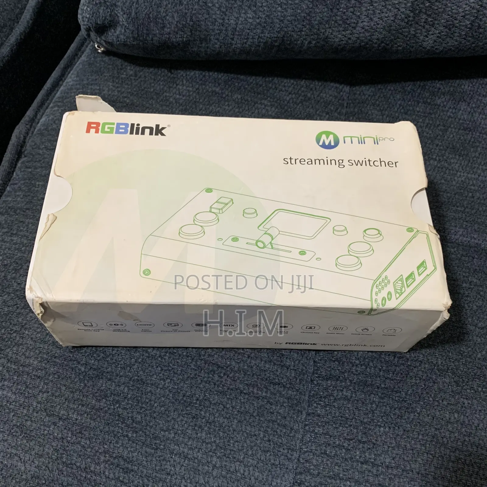 Rgblink Mini Pro Streaming Switcher