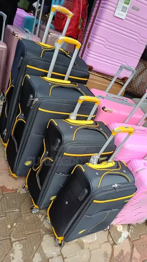 4 Pieces Prince Suitcases