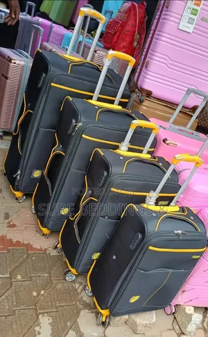 4 Pieces Prince Suitcases