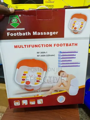 Multifunction Footbath Massager.