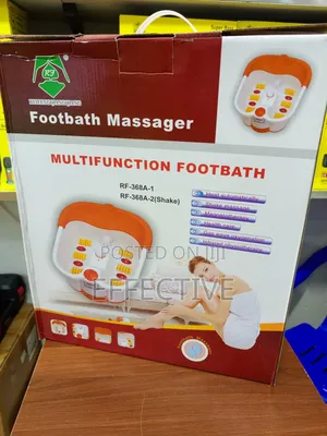 Multifunction Footbath Massager.