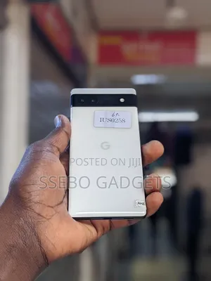 Google Pixel 6a 128 GB White