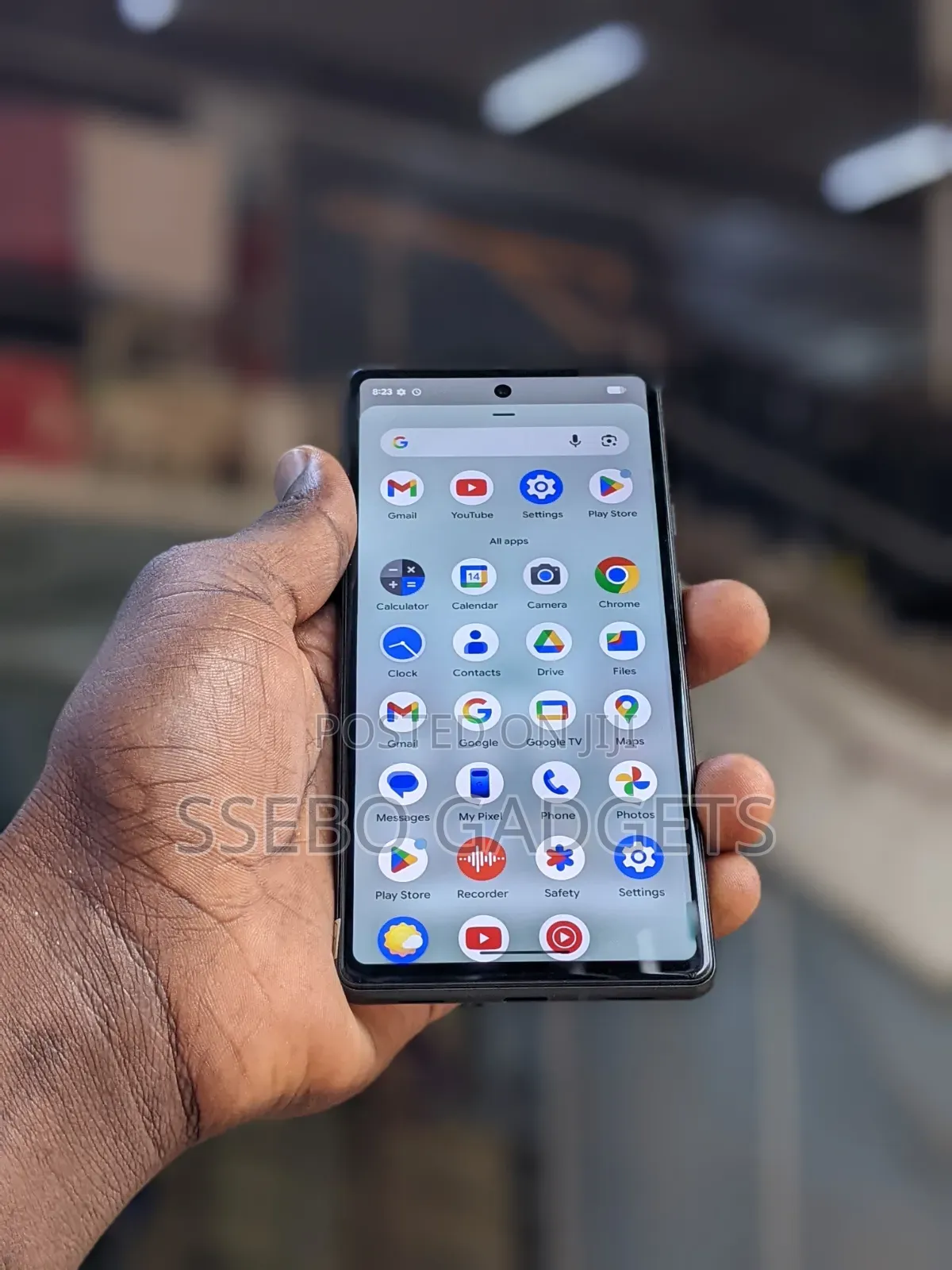 Google Pixel 6a 128 GB White