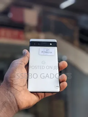 Google Pixel 6a 128 GB White