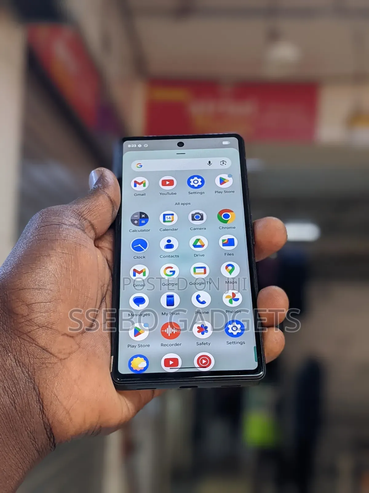 Google Pixel 6a 128 GB White