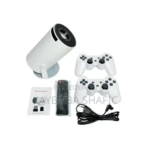 X10 Plus Smart Game Projector With 2 Wireless Controllers