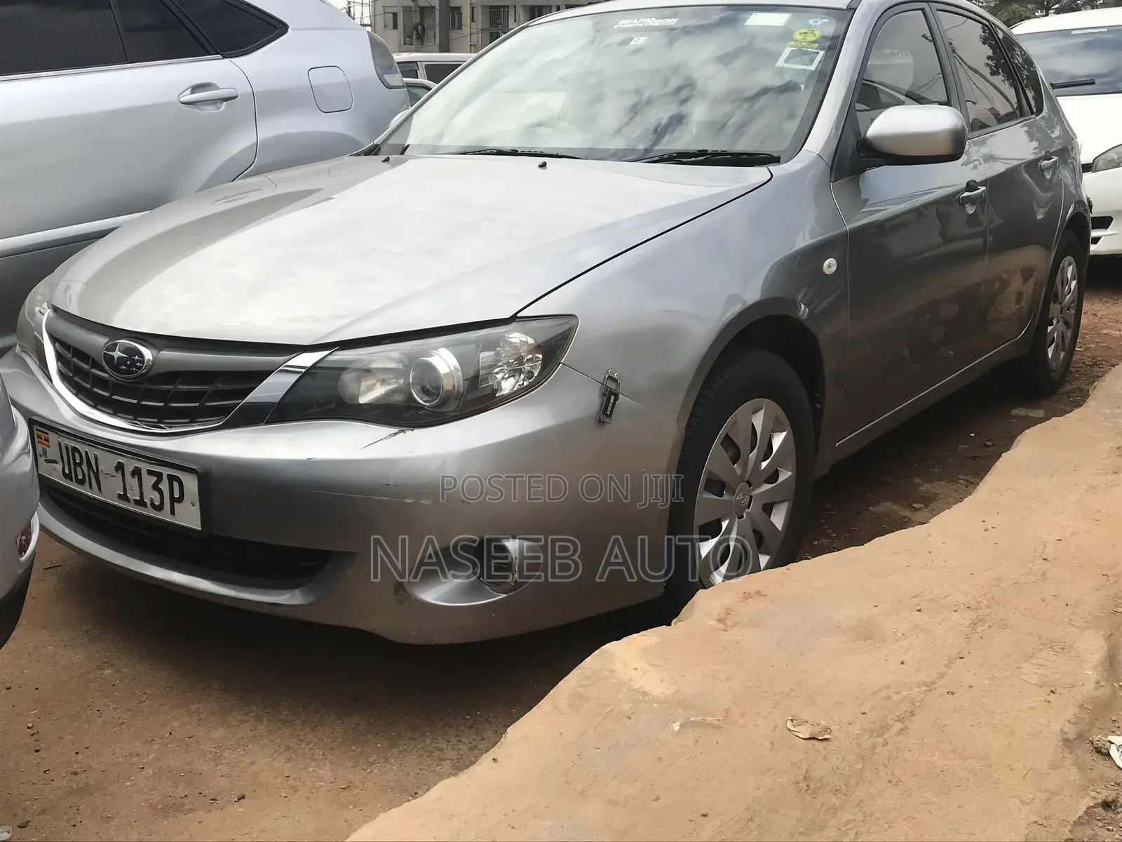 Subaru Impreza 2009 Silver