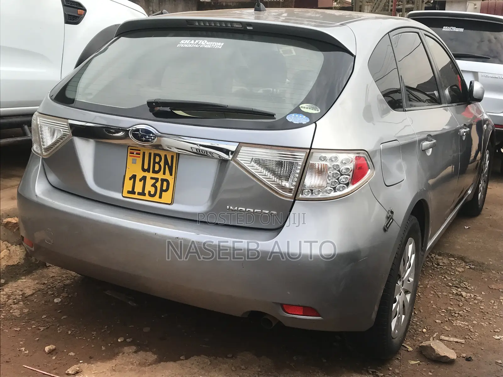 Subaru Impreza 2009 Silver