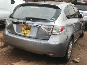 Subaru Impreza 2009 Silver