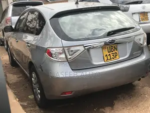 Subaru Impreza 2009 Silver
