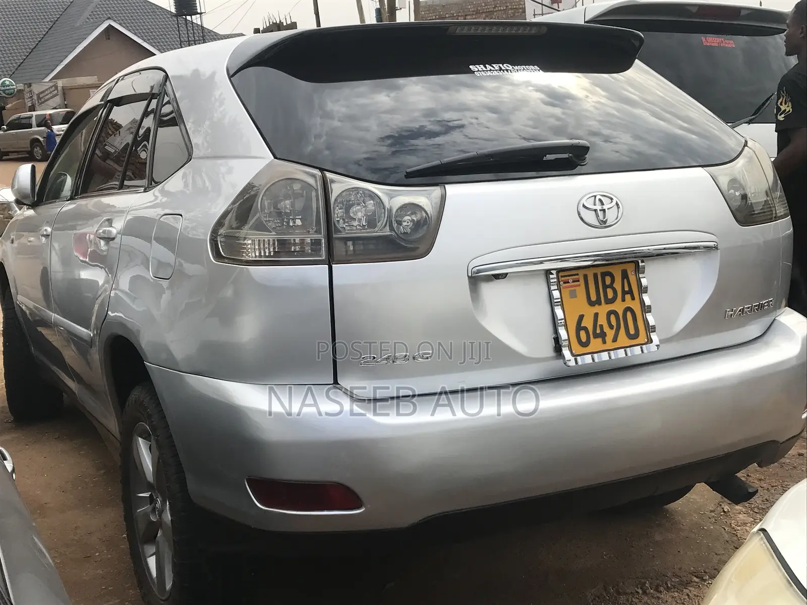 Toyota Harrier 2009 Silver