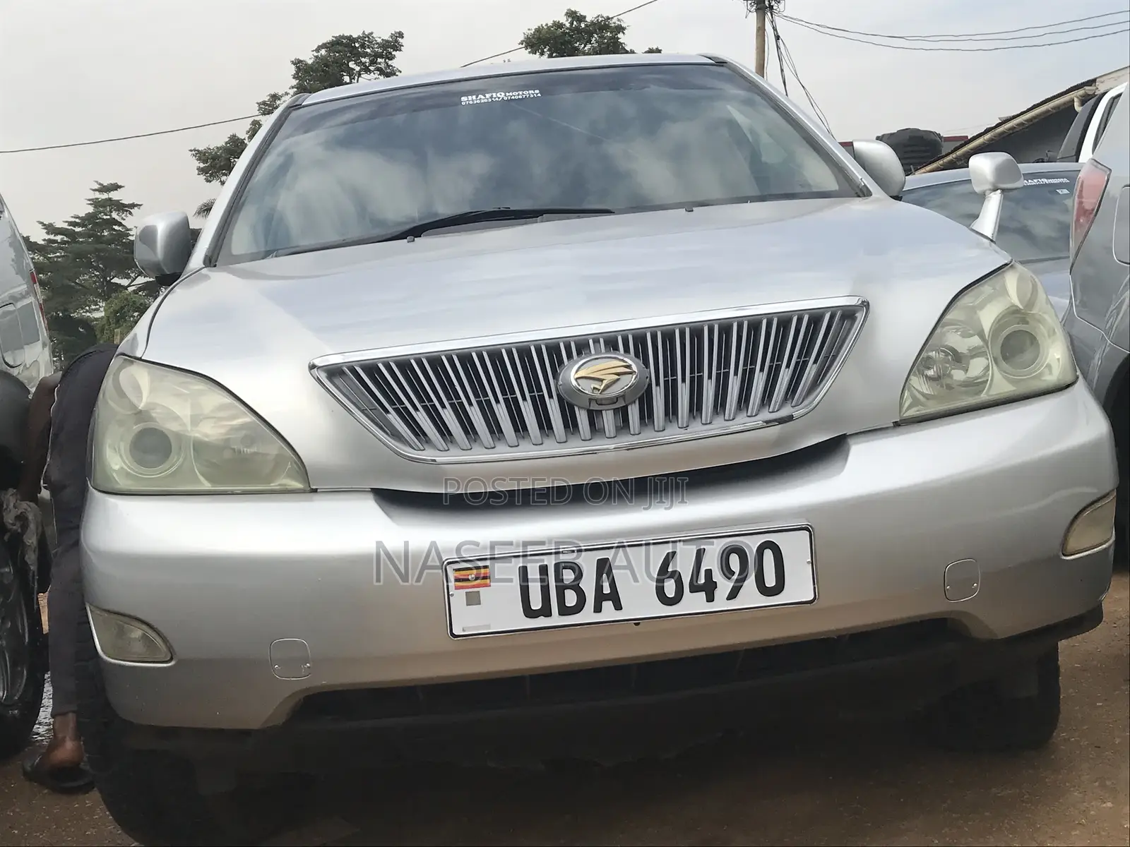 Toyota Harrier 2009 Silver