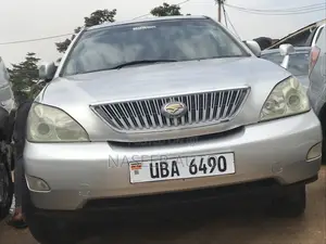 Toyota Harrier 2009 Silver