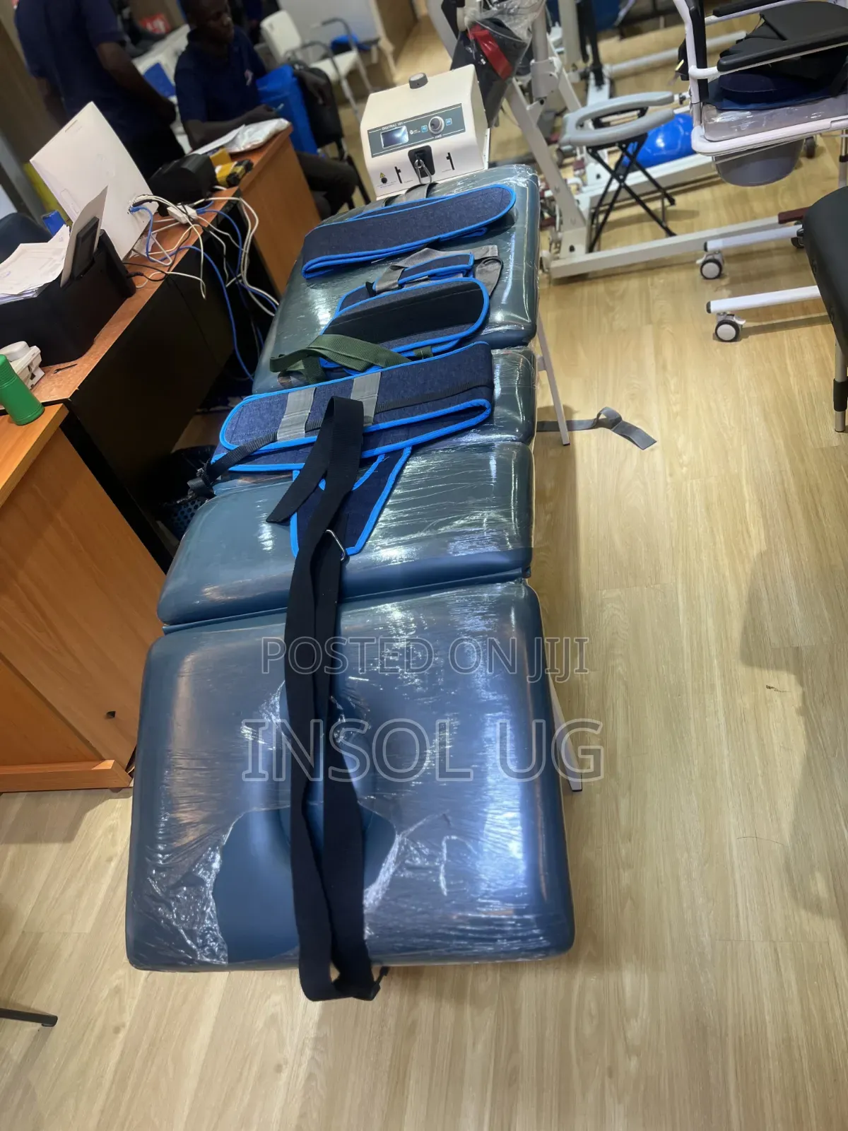 Physiotherapy Traction Bed