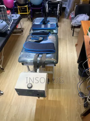 Physiotherapy Traction Bed