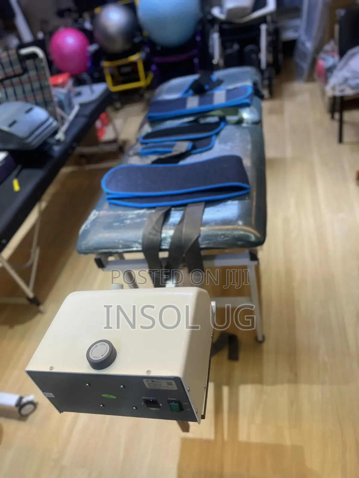 Physiotherapy Traction Bed