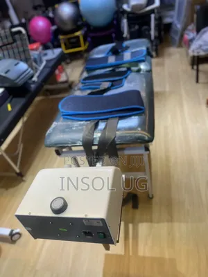Physiotherapy Traction Bed