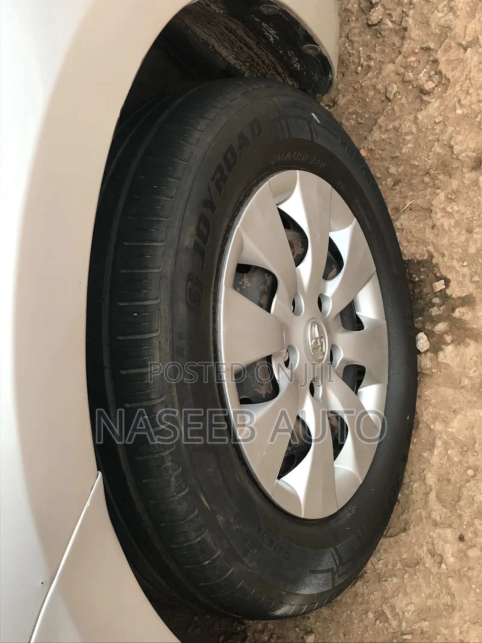 Toyota Wish 2007 Silver