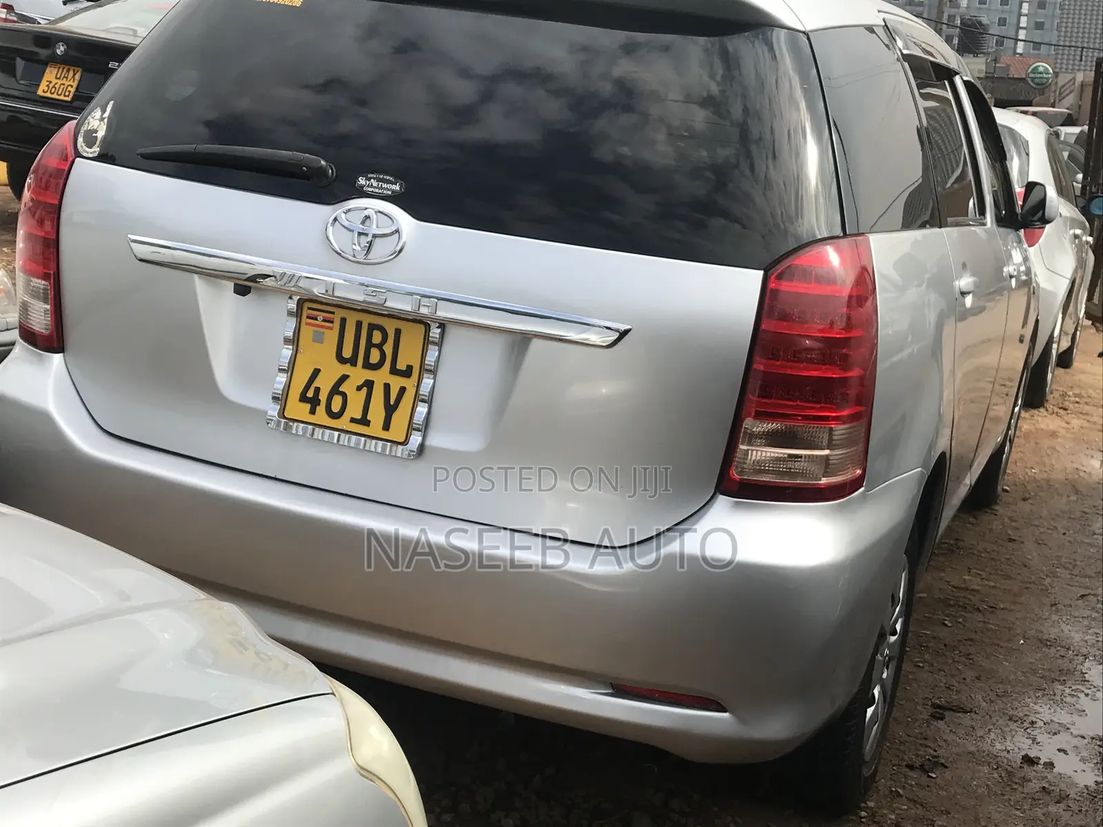 Toyota Wish 2007 Silver