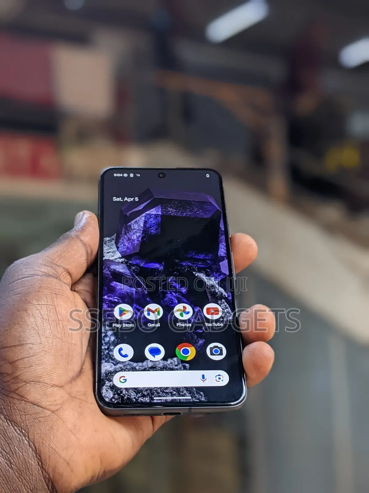 Google Pixel 8 128 GB Black