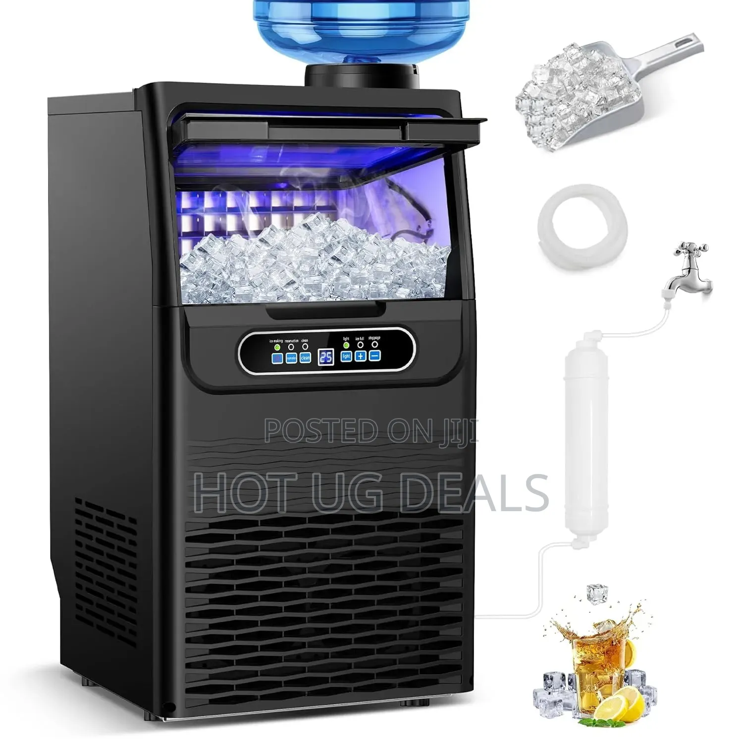 Commercial Ice Maker Ice Cube Machine 45kg/24 Hours