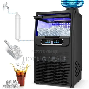 Commercial Ice Maker Ice Cube Machine 45kg/24 Hours