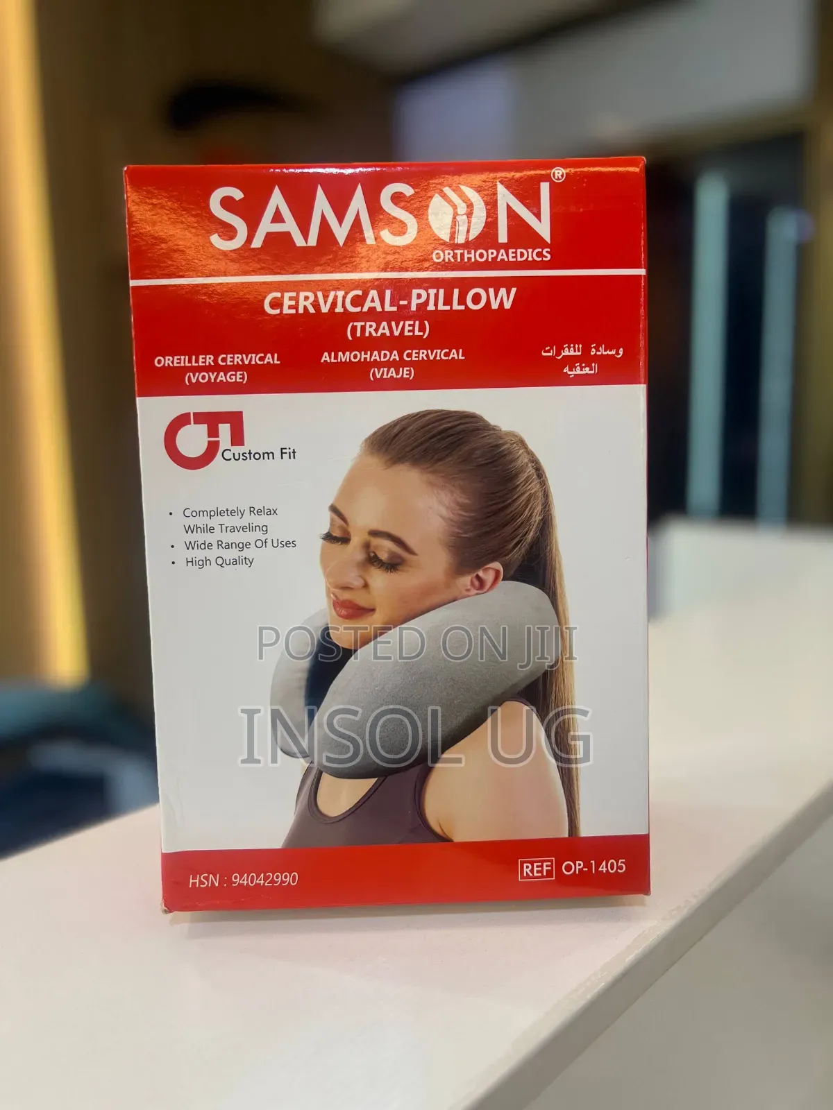 Travel U Pillow