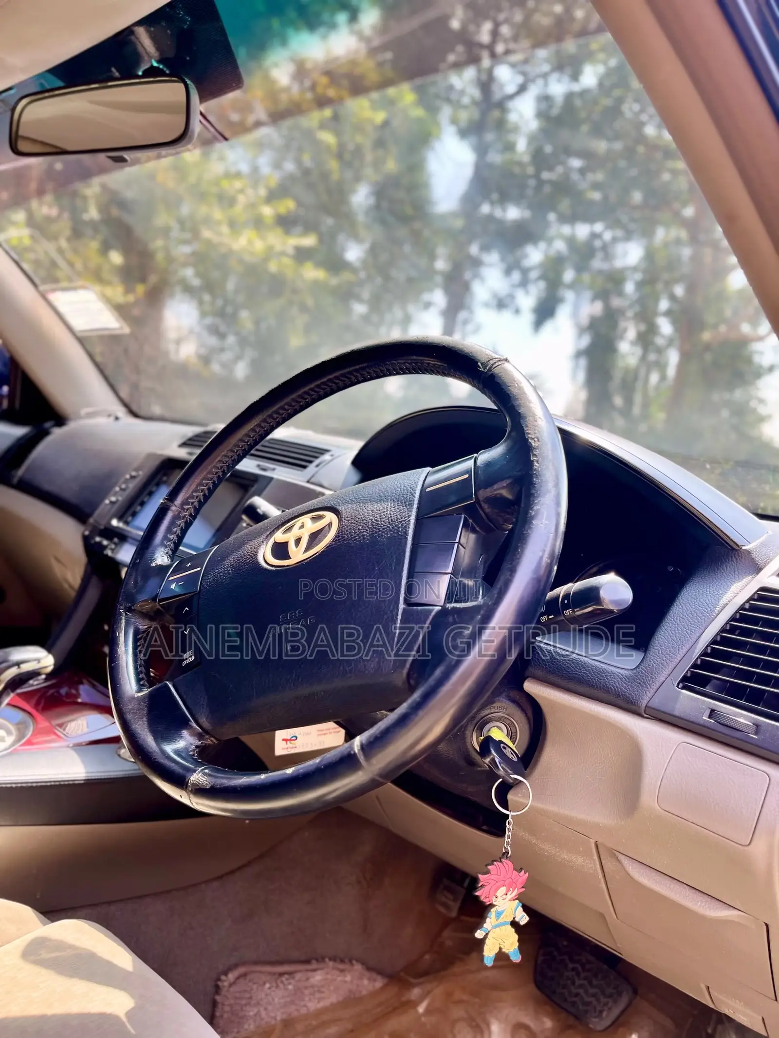 Toyota Mark X 2008 Blue