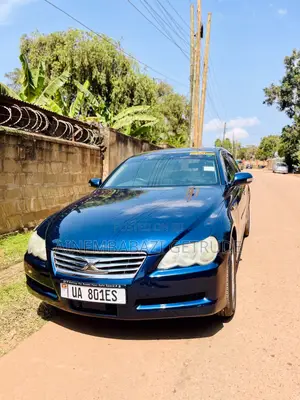Toyota Mark X 2008 Blue